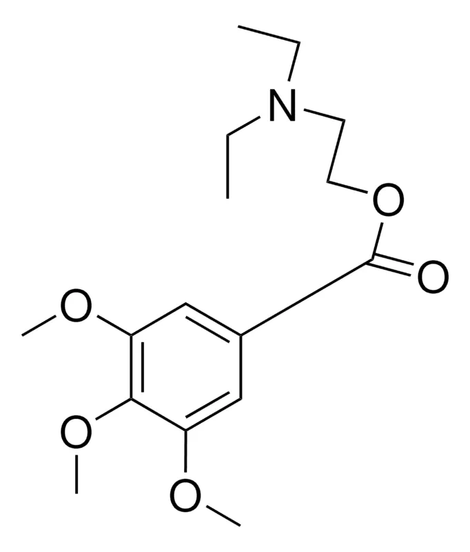 Sigma-Aldrich 2-DIETHYLAMINOETHYL 3,4,5-TRIMETHOXYBENZOATE,AldrichCPR