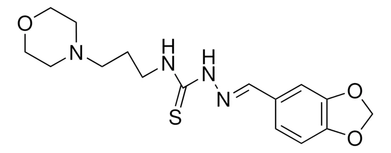 Sigma-Aldrich 4-(3-MORPHOLINOPROPYL)-1-(PIPERONYLIDENE)-3-THIOSEMICARBAZIDE,AldrichCPR