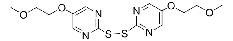 Sigma-Aldrich BIS(5-(2-METHOXYETHOXY)-2-PYRIMIDINYL) DISULFIDE,AldrichCPR