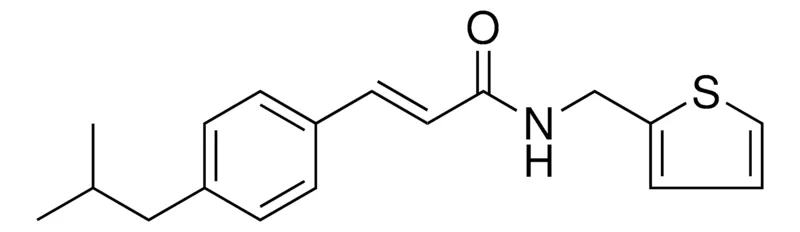 Sigma-Aldrich 3-(4-ISOBUTYL-PHENYL)-N-THIOPHEN-2-YLMETHYL-ACRYLAMIDE,AldrichCPR