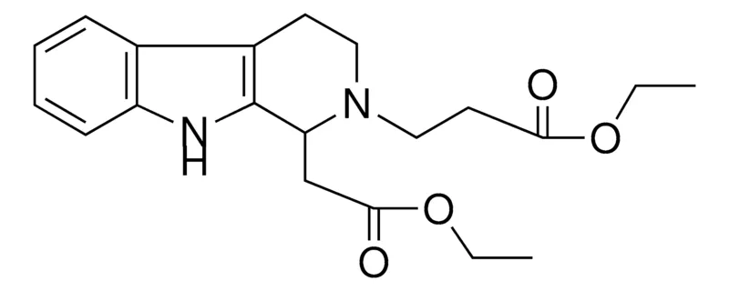 Sigma-Aldrich 3-(1-ETHOXYCARBONYLMETHYL-1,3,4,9-4H-BETA-CARBOLIN-2-YL)-PROPIONIC ACID ET ESTER，AldrichCPR