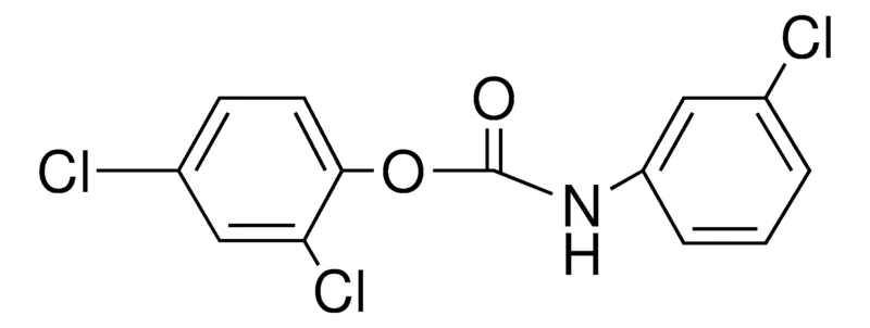 Sigma-Aldrich 2,4-DICHLOROPHENYL N-(3-CHLOROPHENYL)CARBAMATE,AldrichCPR