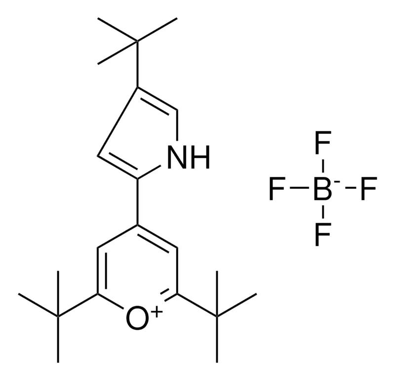 Sigma-Aldrich 2,6-DI-TERT-BUTYL-4-(4-TERT-BUTYL-1H-PYRROL-2-YL)-PYRANYLIUM, TETRAFLUORO BORATE,AldrichCPR