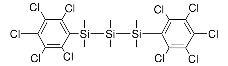 Sigma-Aldrich 1,3-BIS(PENTACHLOROPHENYL)-1,1,2,2,3,3-HEXAMETHYLTRISILANE,AldrichCPR