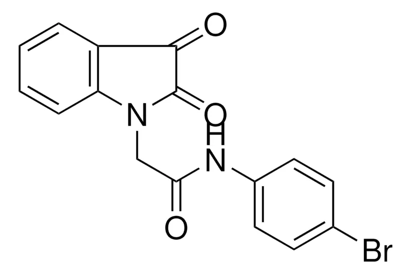 Sigma-Aldrich N-(4-BROMO-PHENYL)-2-(2,3-DIOXO-2,3-DIHYDRO-INDOL-1-YL)-ACETAMIDE,AldrichCPR