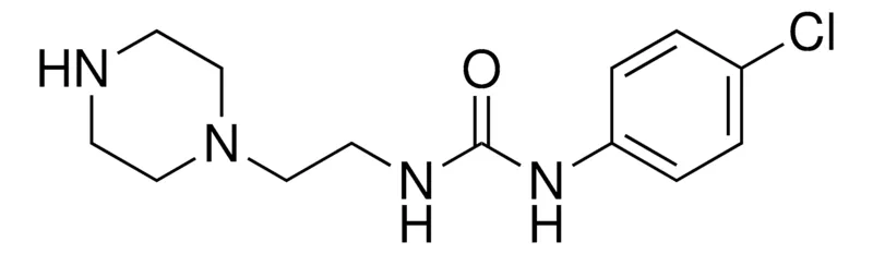 Sigma-Aldrich 1-(4-CHLORO-PHENYL)-3-(2-PIPERAZIN-1-YL-ETHYL)-UREA,AldrichCPR