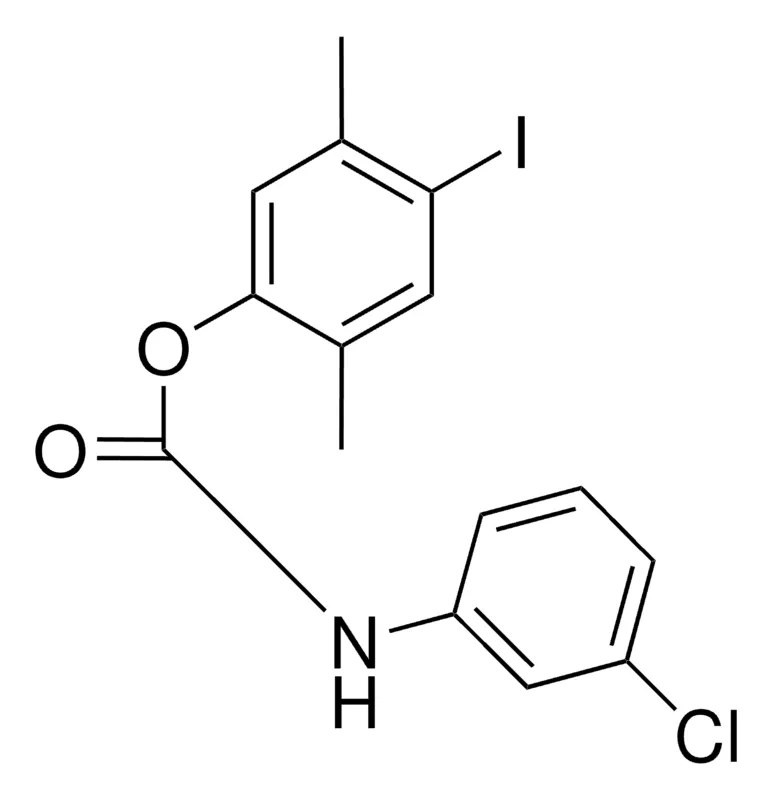 Sigma-Aldrich 4-IODO-2,5-DIMETHYLPHENYL N-(3-CHLOROPHENYL)CARBAMATE,AldrichCPR