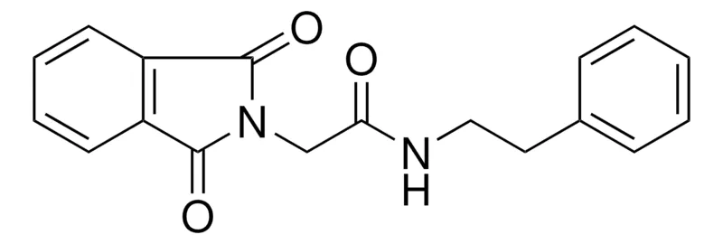 Sigma-Aldrich 2-(1,3-DIOXO-1,3-DIHYDRO-ISOINDOL-2-YL)-N-PHENETHYL-ACETAMIDE,AldrichCPR