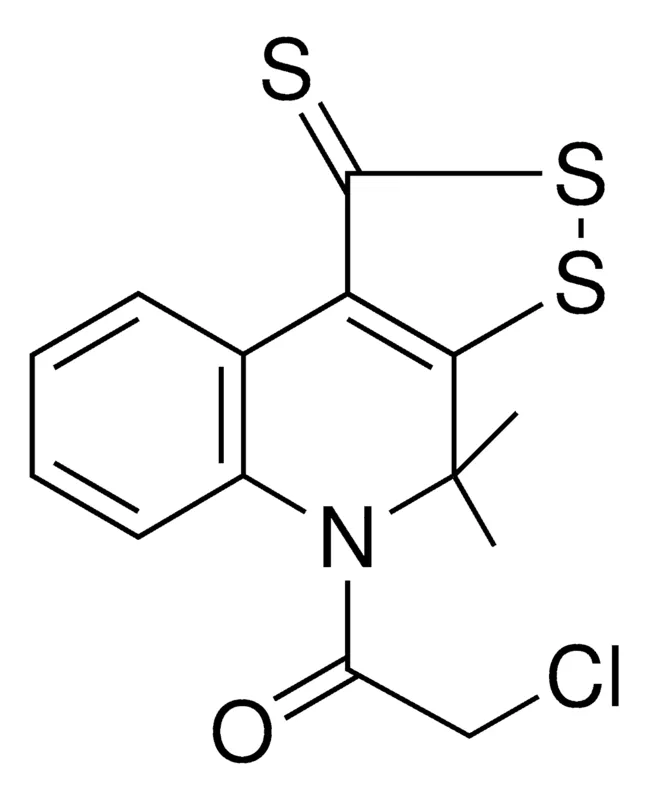 Sigma-Aldrich 2-CL-1-(DI-ME-1-THIOXO-2,3-DITHIA-5-AZA-CYCLOPENTA(A)NAPHTHALEN-5-YL)-ETHANONE,AldrichCPR