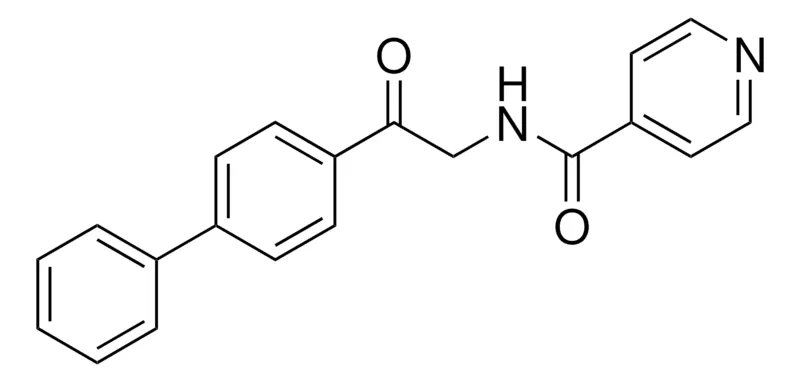 Sigma-Aldrich N-(2-[1,1'-BIPHENYL]-4-YL-2-OXOETHYL)ISONICOTINAMIDE，AldrichCPR