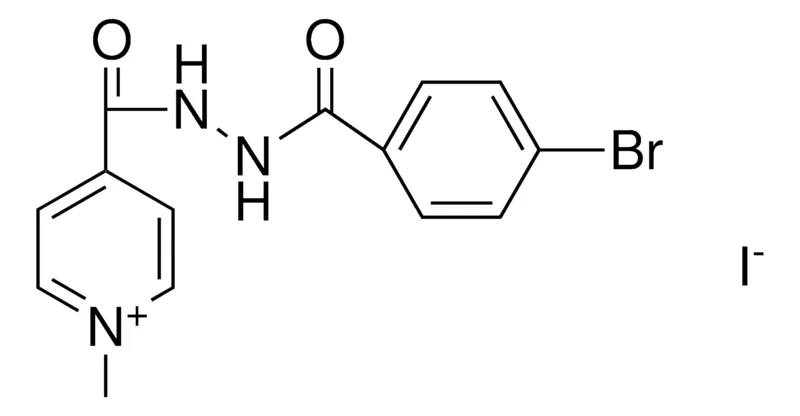 Sigma-Aldrich 4-(N'-(4-BROMO-BENZOYL)-HYDRAZINOCARBONYL)-1-METHYL-PYRIDINIUM, IODIDE,AldrichCPR