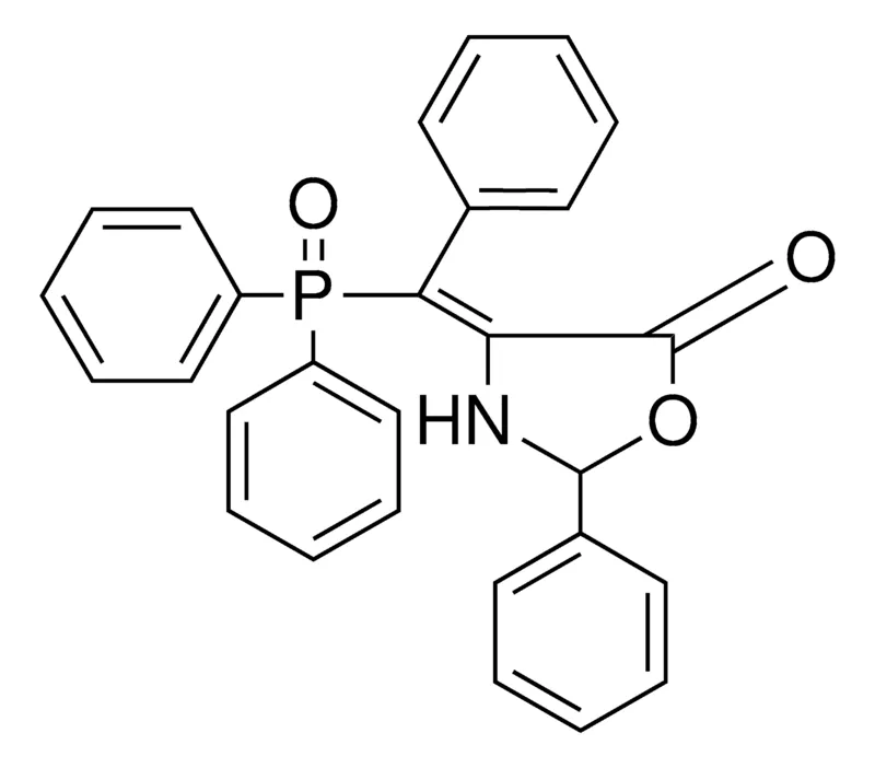 Sigma-Aldrich 4-((DIPHENYL-PHOSPHINOYL)-PHENYL-METHYLENE)-2-PHENYL-OXAZOLIDIN-5-ONE,AldrichCPR