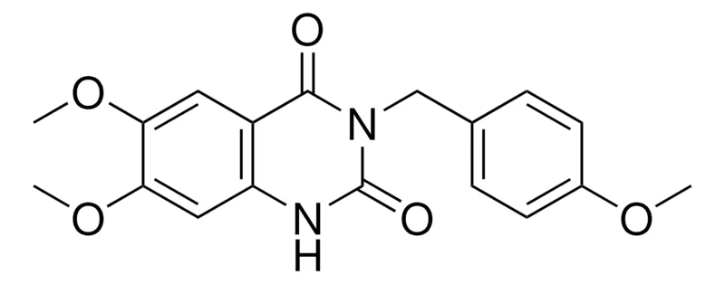 Sigma-Aldrich 6,7-DIMETHOXY-3-(4-METHOXYBENZYL)-2,4(1H,3H)-QUINAZOLINEDIONE,AldrichCPR