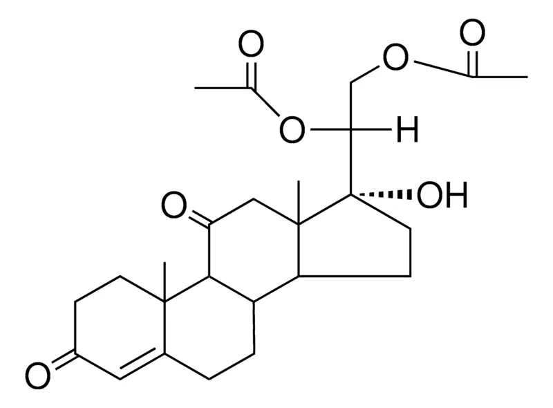 Sigma-Aldrich 17-ALPHA-HYDROXY-3,11-DIOXOPREGN-4-ENE-20-BETA,21-DIYL DIACETATE,AldrichCPR