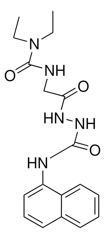 Sigma-Aldrich 1-(DIETHYLUREIDOACETYL)-4-(1-NAPHTHYL)SEMICARBAZIDE,AldrichCPR