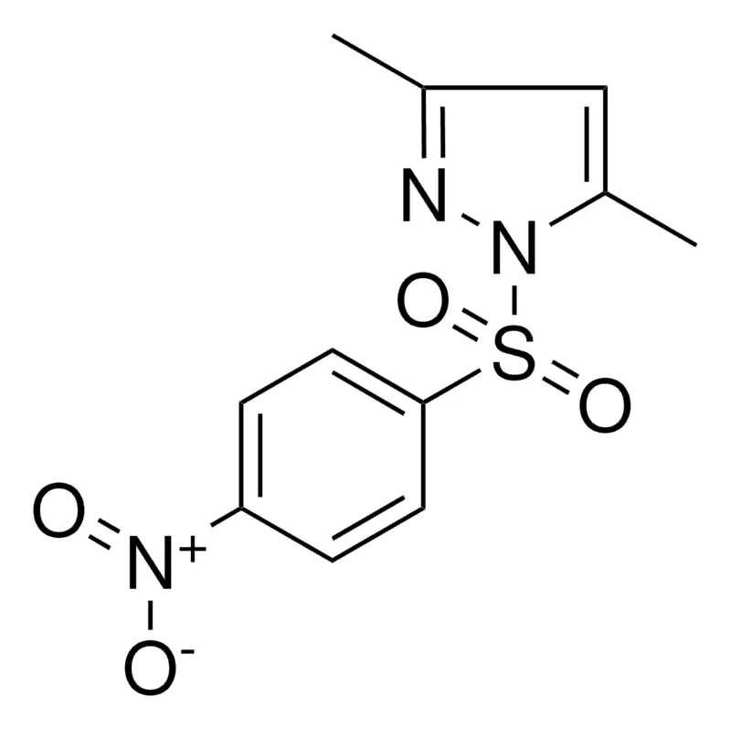 Sigma-Aldrich 3,5-DIMETHYL-1-(4-NITRO-BENZENESULFONYL)-1H-PYRAZOLE,AldrichCPR
