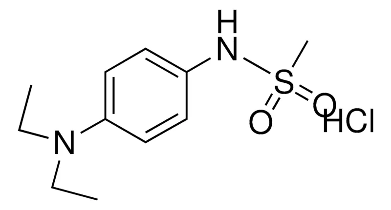 Sigma-Aldrich 4'-(DIETHYLAMINO)METHANESULFONANILIDE HYDROCHLORIDE,AldrichCPR