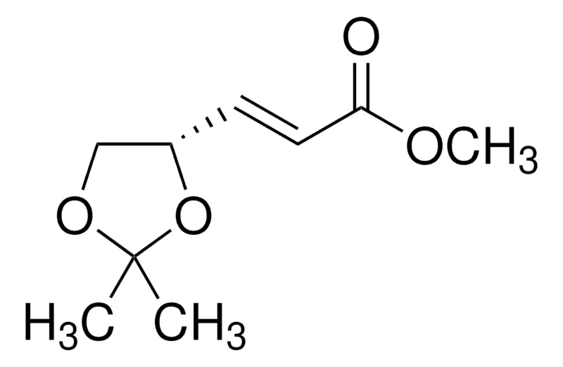 Sigma-Aldrich METHYL (S)-(+)-3-(2,2-DIMETHYL-1,3-DIOXOLAN-4-YL)-TRANS-2-PROPENOATE,AldrichCPR