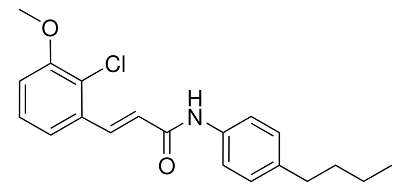 Sigma-Aldrich N-(4-BUTYLPHENYL)-3-(2-CHLORO-3-METHOXYPHENYL)-2-PROPENAMIDE,AldrichCPR