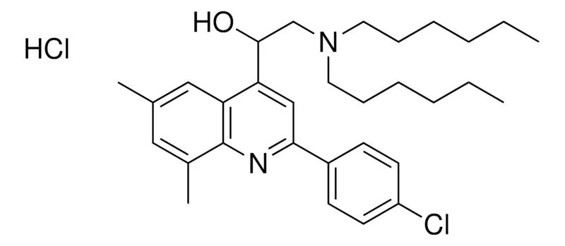Sigma-Aldrich 2-(4-CHLOROPHENYL)-A-(DIHEXYLAMINOMETHYL)-6,8-DIMETHYL-4-QUINOLINE- CH2OH HCL，AldrichCPR