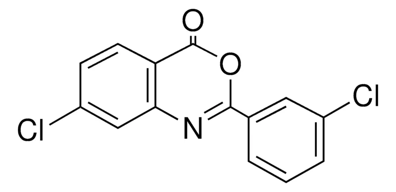 Sigma-Aldrich 7-CHLORO-2-(2-CHLOROPHENYL)-3,1-BENZOXAZIN-4(4H)-ONE,AldrichCPR