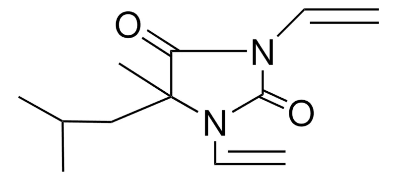 Sigma-Aldrich 1,3-DIVINYL-5-ISOBUTYL-5-METHYLHYDANTOIN,AldrichCPR