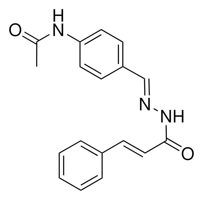 Sigma-Aldrich CINNAMIC (4-ACETAMIDOBENZYLIDENE)HYDRAZIDE，AldrichCPR