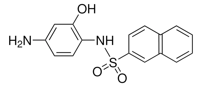 Sigma-Aldrich 4'-AMINO-2'-HYDROXY-2-NAPHTHALENESULFONANILIDE,AldrichCPR