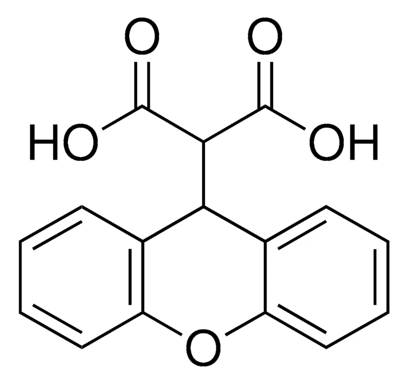 Sigma-Aldrich 2-(9H-XANTHEN-9-YL)-MALONIC ACID,AldrichCPR