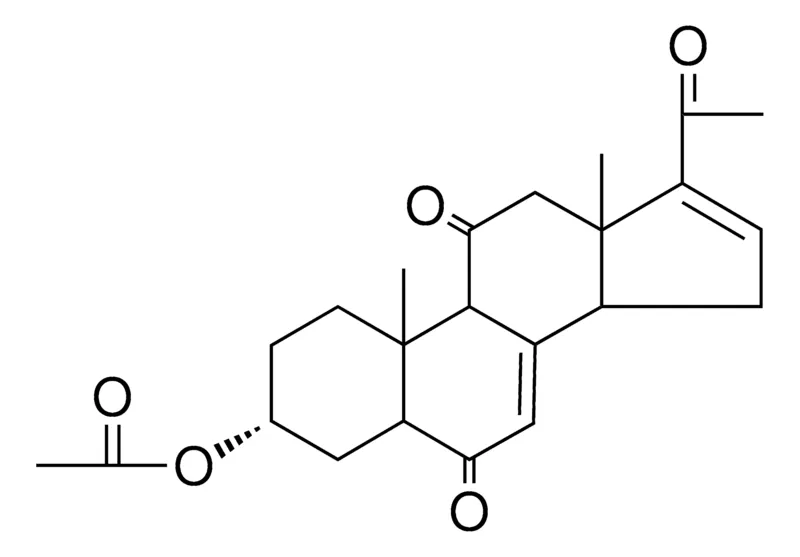Sigma-Aldrich ACETIC ACID 17-AC-DIMETHYL-DIOXO-DODECAHYDRO-CYCLOPENTA(A)PHENANTHREN-3-YL ESTER,AldrichCPR