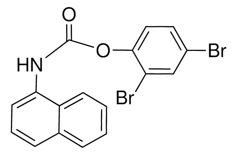 Sigma-Aldrich 2,4-DIBROMOPHENYL N-(1-NAPHTHYL)CARBAMATE,AldrichCPR