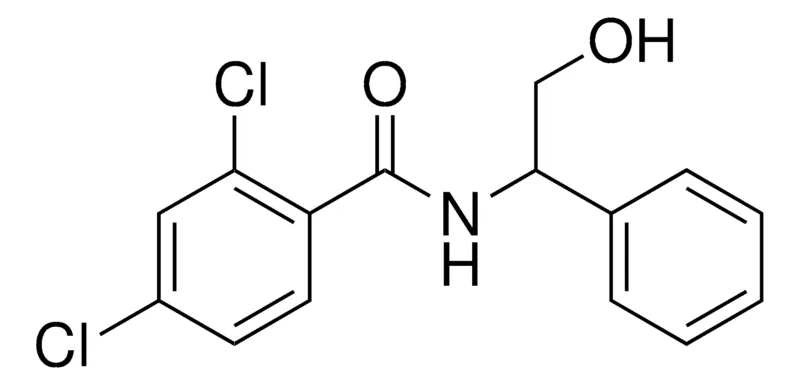 Sigma-Aldrich 2,4-DICHLORO-N-(2-HYDROXY-1-PHENYL-ETHYL)-BENZAMIDE,AldrichCPR