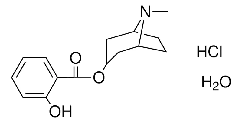 Sigma-Aldrich O-(2-HYDROXYBENZOYL)TROPINE HYDROCHLORIDE,AldrichCPR