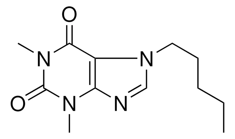 Sigma-Aldrich 1,3-DIMETHYL-7-PENTYL-3,7-DIHYDRO-1H-PURINE-2,6-DIONE，AldrichCPR