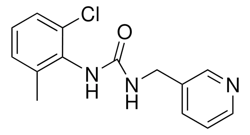 Sigma-Aldrich 1-(2-CHLORO-6-METHYLPHENYL)-3-(3-PYRIDYLMETHYL)UREA，AldrichCPR
