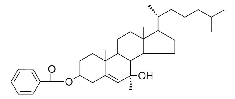 Sigma-Aldrich 7-BETA-HYDROXY-7-ALPHA-METHYLCHOLEST-5-EN-3-BETA-YL BENZOATE,AldrichCPR