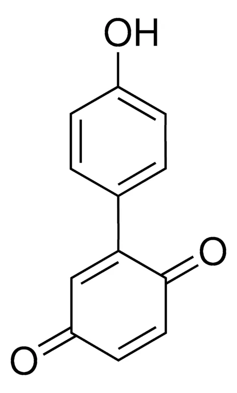 Sigma-Aldrich 2-(4-HYDROXYPHENYL)-1,4-BENZOQUINONE,AldrichCPR