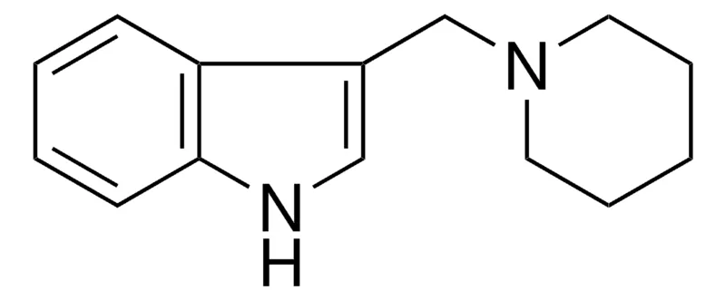 Sigma-Aldrich 3-(1-PIPERIDINYLMETHYL)-1H-INDOLE,AldrichCPR