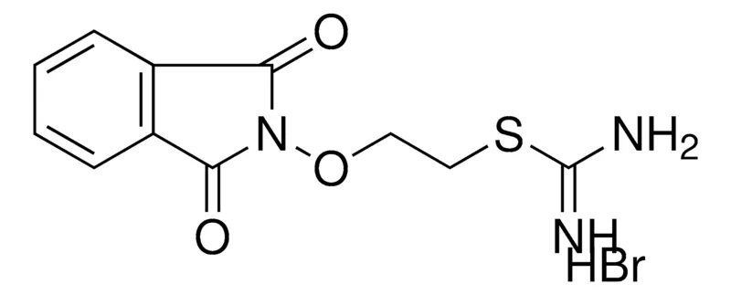 Sigma-Aldrich 2-((1,3-DIOXO-1,3-DIHYDRO-2H-ISOINDOL-2-YL)OXY)ETHYL IMIDOTHIOCARBAMATE HBR,AldrichCPR