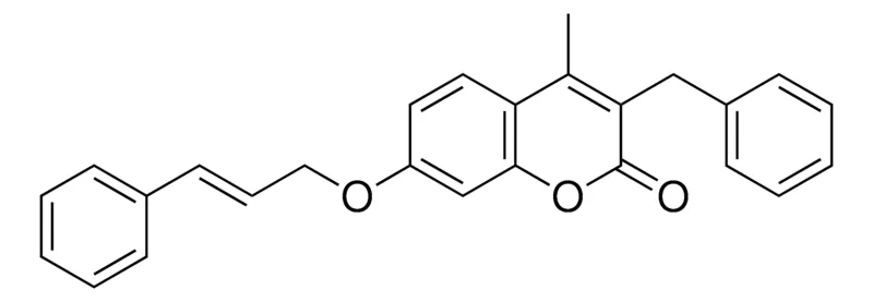 Sigma-Aldrich 3-BENZYL-7-(CINNAMYLOXY)-4-METHYL-2H-CHROMEN-2-ONE,AldrichCPR