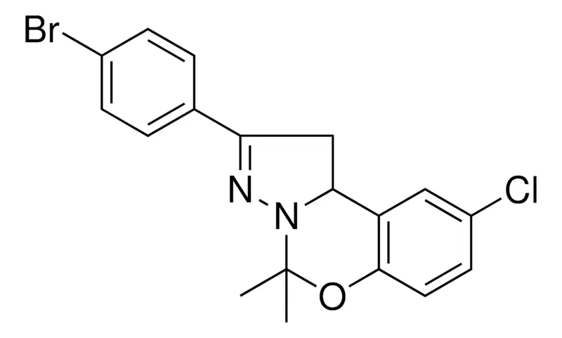 Sigma-Aldrich 2-(4-BR-PH)-8-CL-4,4-DIMETHYL-1,9B-2H-5-OXA-3,3A-DIAZA-CYCLOPENTA(A)NAPHTHALENE，AldrichCPR