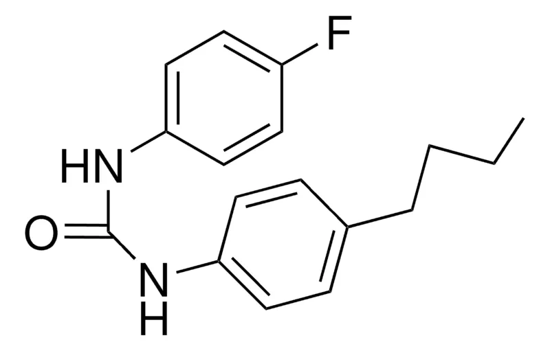 Sigma-Aldrich 1-(4-BUTYLPHENYL)-3-(4-FLUOROPHENYL)UREA,AldrichCPR