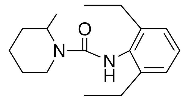 Sigma-Aldrich 1-(N-(2,6-DIETHYLPHENYL)CARBAMOYL)-2-METHYLPIPERIDINE,AldrichCPR