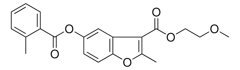 Sigma-Aldrich 2-ME-5-(2-METHYL-BENZOYLOXY)-BENZOFURAN-3-CARBOXYLIC ACID 2-METHOXY-ETHYL ESTER，AldrichCPR