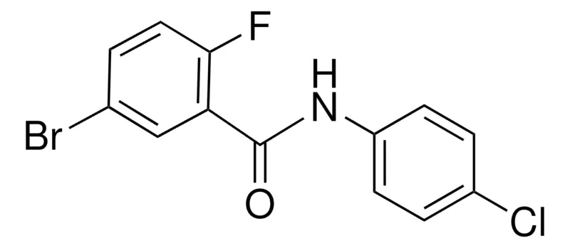 Sigma-Aldrich 5-BROMO-N-(4-CHLOROPHENYL)-2-FLUOROBENZAMIDE,AldrichCPR