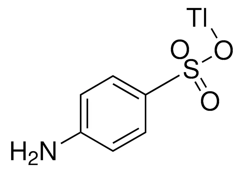 Sigma-Aldrich SULFANILIC ACID, THALLIUM(I) SALT,AldrichCPR
