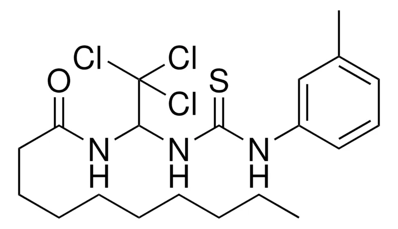 Sigma-Aldrich DECANOIC ACID (2,2,2-TRICHLORO-1-(3-M-TOLYL-THIOUREIDO)-ETHYL)-AMIDE,AldrichCPR