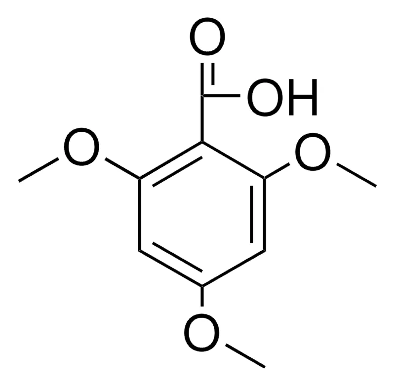 Sigma-Aldrich 2,4,6-TRIMETHOXYBENZOIC ACID,AldrichCPR