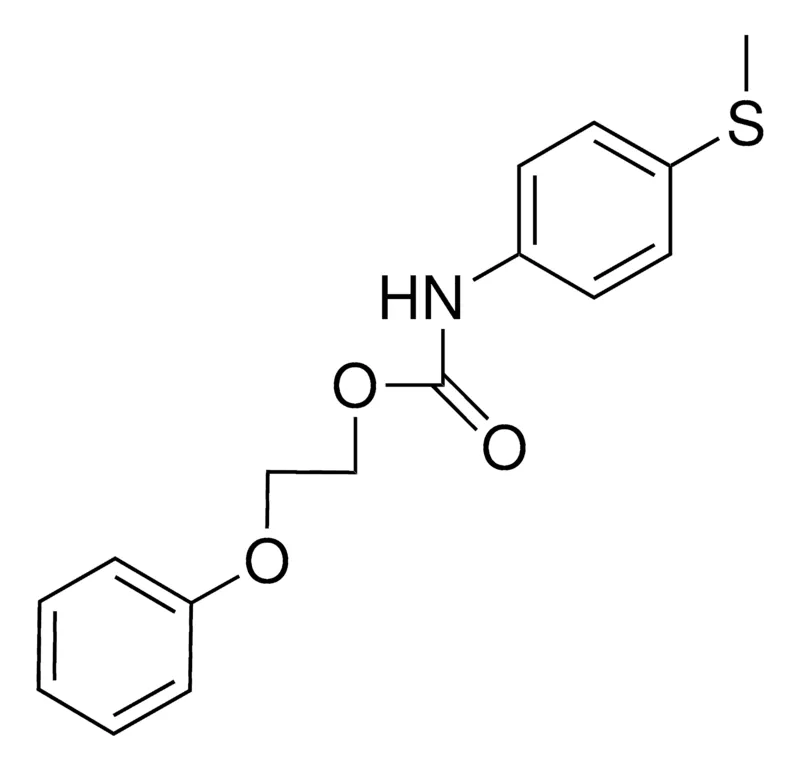 Sigma-Aldrich 2-(PHENOXY)ETHYL N-(4-(METHYLTHIO)PHENYL)CARBAMATE,AldrichCPR