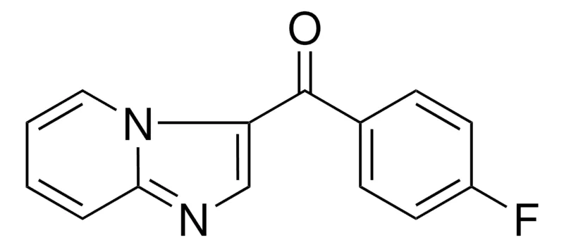 Sigma-Aldrich (4-FLUOROPHENYL)(IMIDAZO(1,2-A)PYRIDIN-3-YL)METHANONE,AldrichCPR